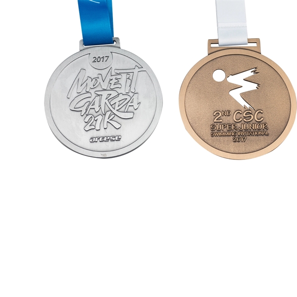 Custom Zinc Alloy Antique Silver Award - Custom Zinc Alloy Antique Silver Award - Image 1 of 57