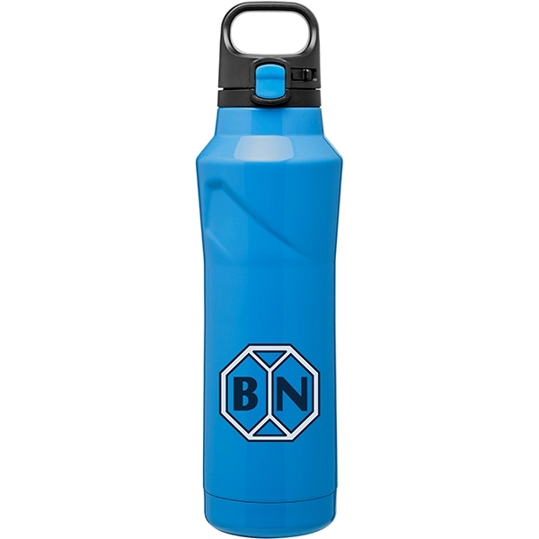 20.9 oz h2go Houston Stainless Insulated Bottle with Handle - 20.9 oz h2go Houston Stainless Insulated Bottle with Handle - Image 2 of 4