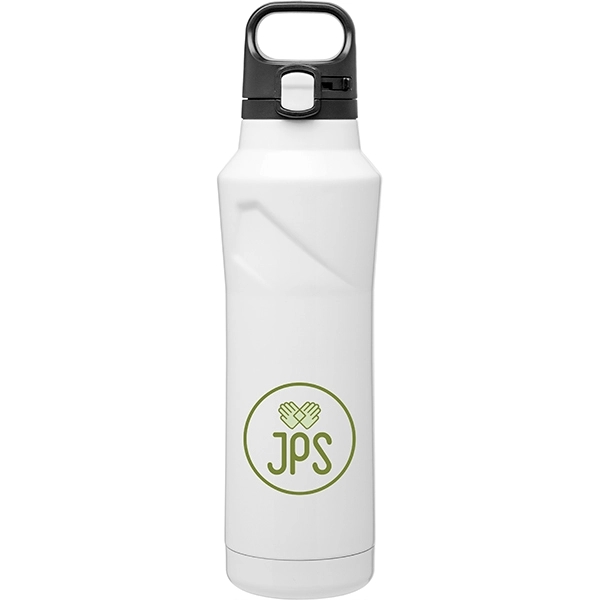 20.9 oz h2go Houston Stainless Insulated Bottle with Handle - 20.9 oz h2go Houston Stainless Insulated Bottle with Handle - Image 1 of 4