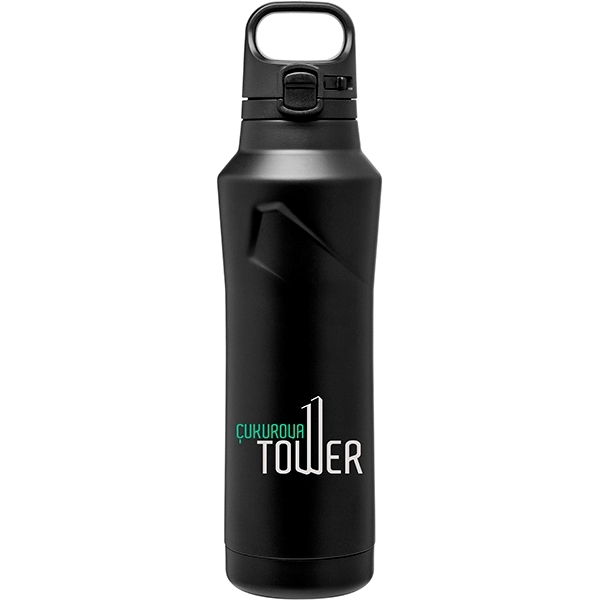 20.9 oz h2go Houston Stainless Insulated Bottle with Handle - 20.9 oz h2go Houston Stainless Insulated Bottle with Handle - Image 4 of 4