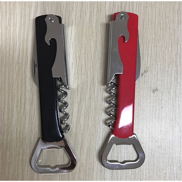 Party-Buddy Bottle Opener Corkscrew - Party-Buddy Bottle Opener Corkscrew - Image 2 of 2