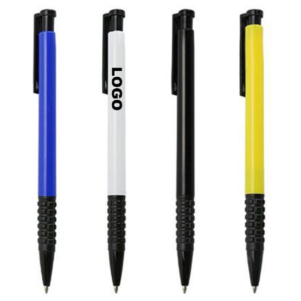 Plastic Promotional Ballpoint Office Click Pen Advertising B - Plastic Promotional Ballpoint Office Click Pen Advertising B - Image 0 of 0