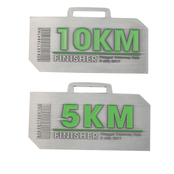 10KM - 5KM Marathon Medals - 10KM - 5KM Marathon Medals - Image 1 of 3