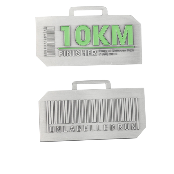 10KM - 5KM Marathon Medals - 10KM - 5KM Marathon Medals - Image 2 of 3