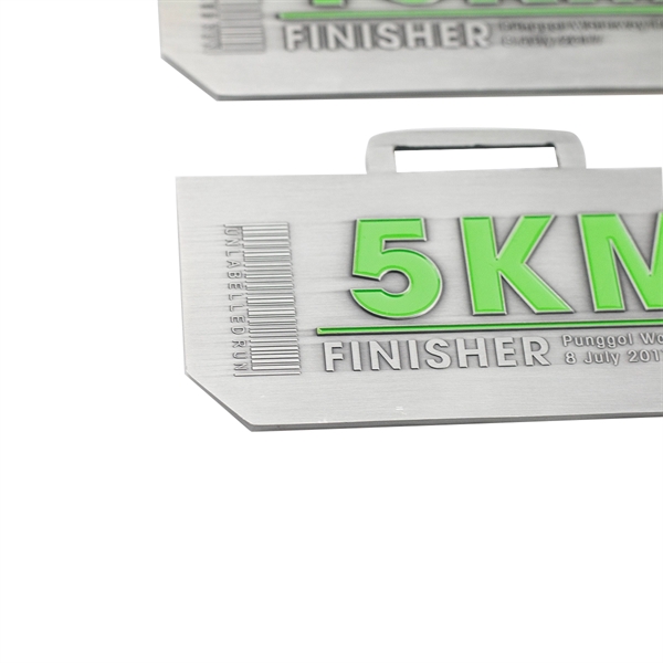 10KM - 5KM Marathon Medals - 10KM - 5KM Marathon Medals - Image 3 of 3