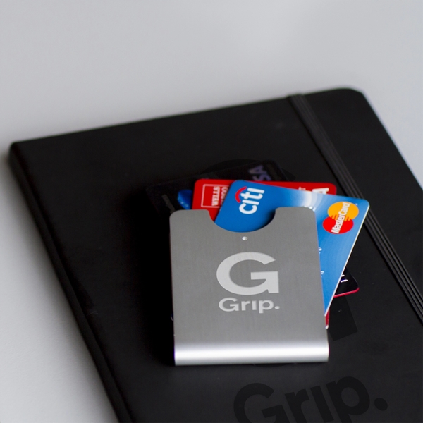 Metal Card Wallet - Metal Card Wallet - Image 2 of 3
