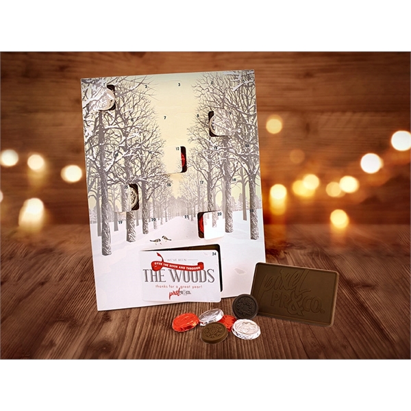 Custom Chocolate Advent Calendar - Custom Chocolate Advent Calendar - Image 1 of 1