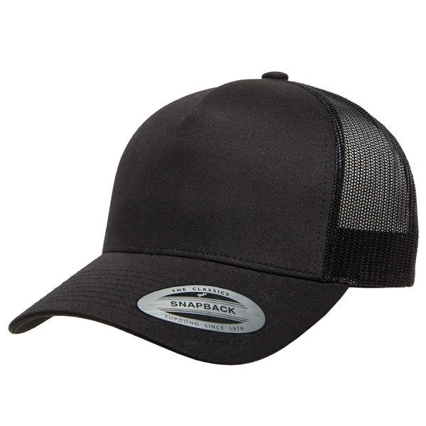 YP Classics Five-panel Retro Trucker