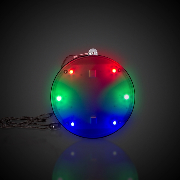 LED Disc Pendant or Coaster - LED Disc Pendant or Coaster - Image 1 of 4