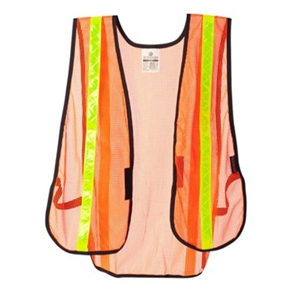 Kishigo P-Series Mesh Vest - Kishigo P-Series Mesh Vest - Image 7 of 16