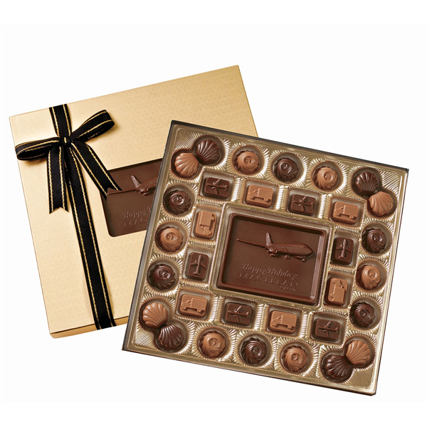 Medium Custom Molded Chocolate Delights Gift Box - Medium Custom Molded Chocolate Delights Gift Box - Image 0 of 0