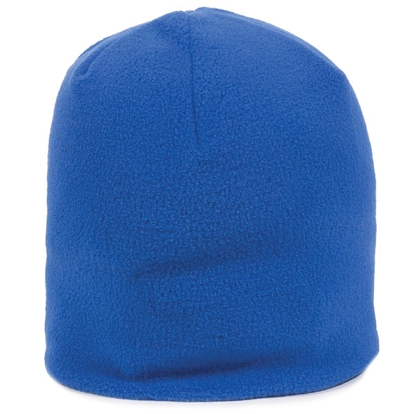 100% Polyester Fleece Beanie - 100% Polyester Fleece Beanie - Image 0 of 5