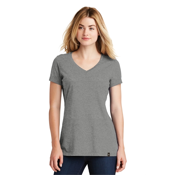 New Era Women's Heritage Blend V-Neck Tee. - New Era Women's Heritage Blend V-Neck Tee. - Image 5 of 76