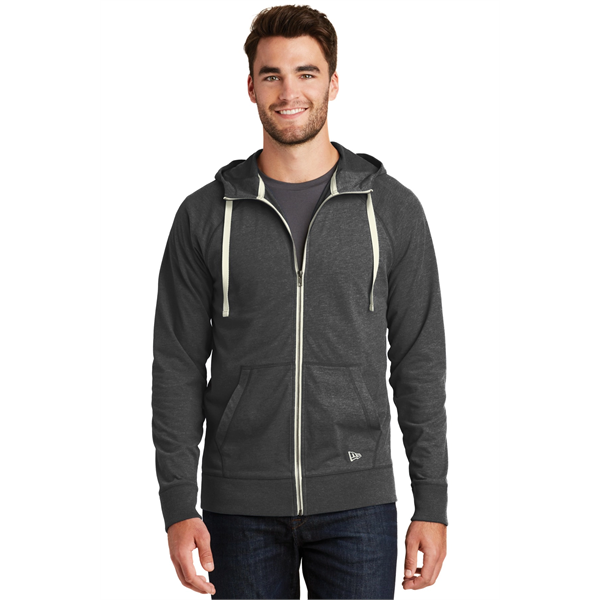 New Era Sueded Cotton Blend Full-Zip Hoodie. - New Era Sueded Cotton Blend Full-Zip Hoodie. - Image 0 of 27