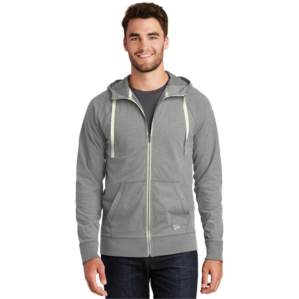 New Era Sueded Cotton Blend Full-Zip Hoodie. - New Era Sueded Cotton Blend Full-Zip Hoodie. - Image 3 of 27