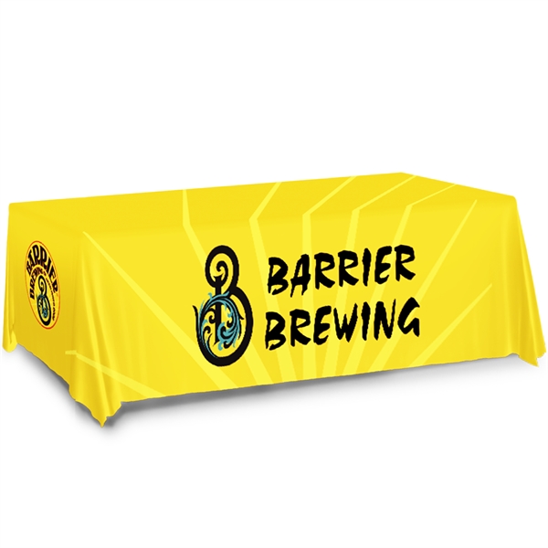 48HR Table Cover with Full Color All Over Print - 48HR Table Cover with Full Color All Over Print - Image 1 of 1