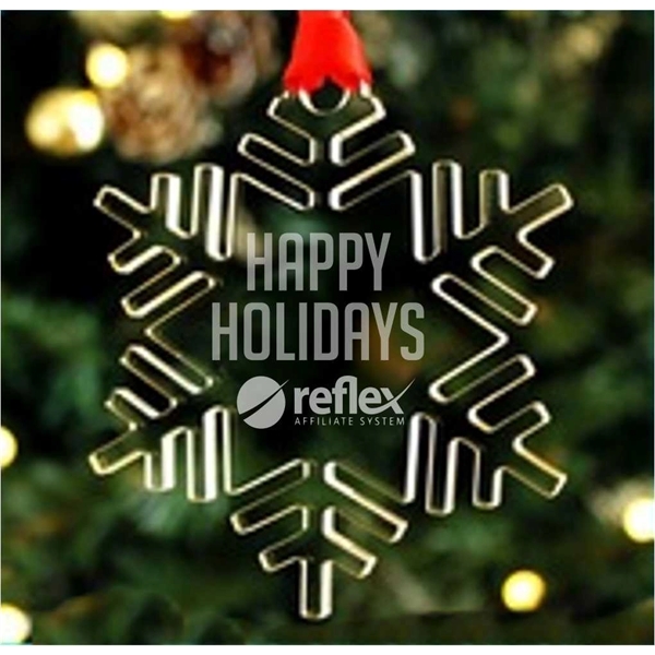 3" Acrylic Ornaments - 3" Acrylic Ornaments - Image 0 of 3