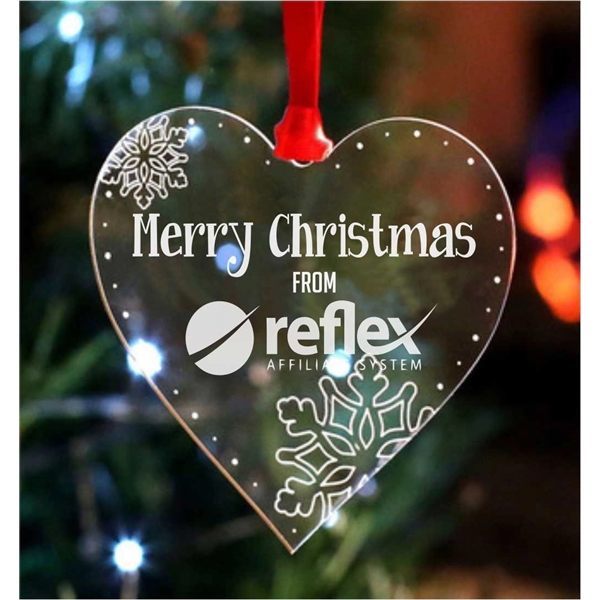 3" Acrylic Ornaments - 3" Acrylic Ornaments - Image 1 of 3
