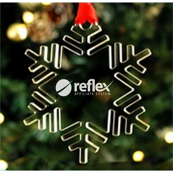 3" Acrylic Ornaments - 3" Acrylic Ornaments - Image 2 of 3