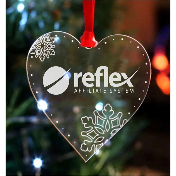3" Acrylic Ornaments - 3" Acrylic Ornaments - Image 3 of 3