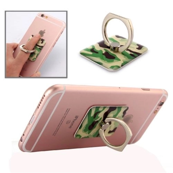 Washington Metal Adhesive Cell Phone Ring Grip holder - Washington Metal Adhesive Cell Phone Ring Grip holder - Image 2 of 4