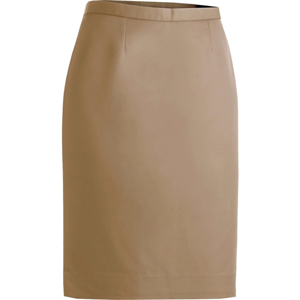 Ladies' Microfiber Straight Skirt