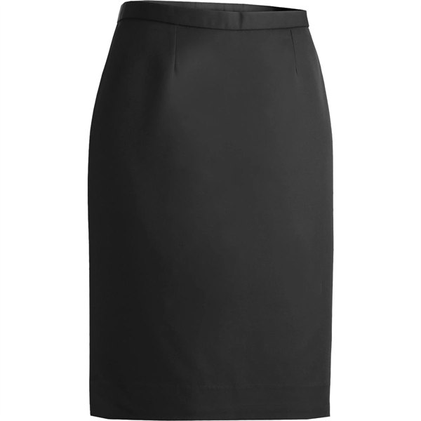 Ladies' Microfiber Straight Skirt