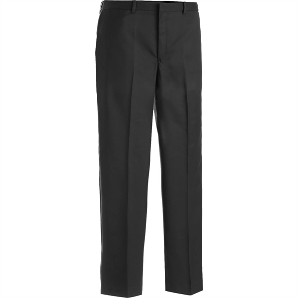 Men's Microfiber Flat Front Pant - Men's Microfiber Flat Front Pant - Image 0 of 2