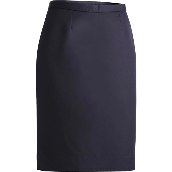 Custom Ladies' Microfiber Straight Skirt