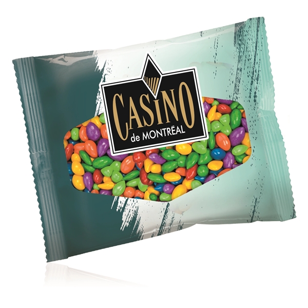 2oz. Full Color DigiBag with Chocolate Sunflower Seeds
