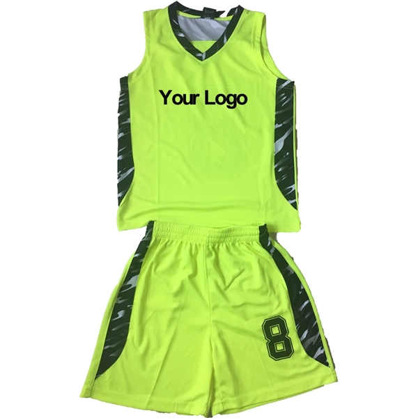 Custom Youth Basketball Mesh Jersey Set - Custom Youth Basketball Mesh Jersey Set - Image 0 of 0