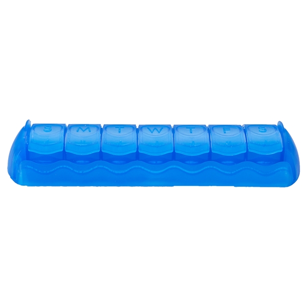 7-Day Med Minder Pill Case - 7-Day Med Minder Pill Case - Image 5 of 13