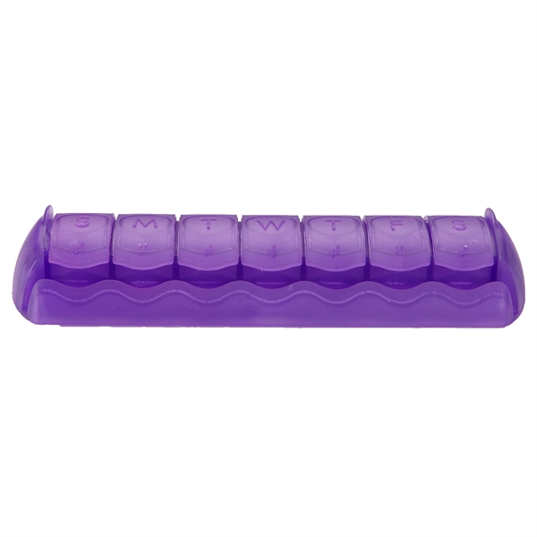 7-Day Med Minder Pill Case - 7-Day Med Minder Pill Case - Image 9 of 13