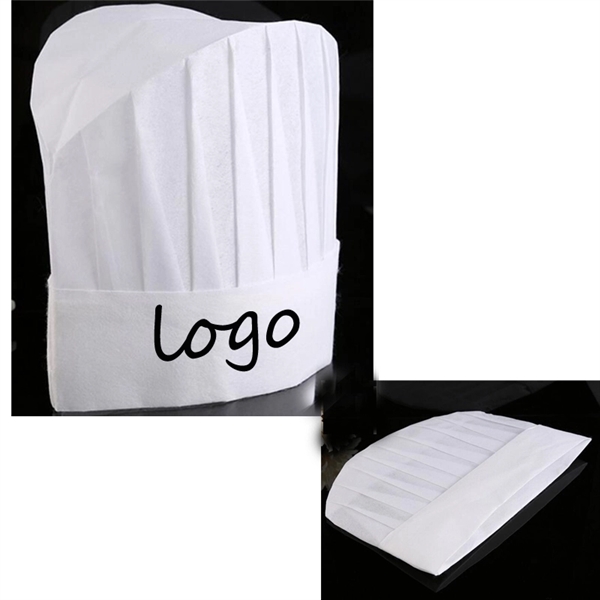 Nonwoven Chef Hat - Nonwoven Chef Hat - Image 0 of 0