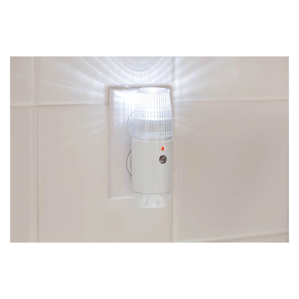 Emergency Night Light Plum Grove