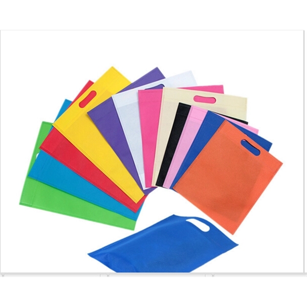 Custom Non-Woven Tote Bag (11 1/2" W x 15 1/2" H) - Custom Non-Woven Tote Bag (11 1/2" W x 15 1/2" H) - Image 2 of 7