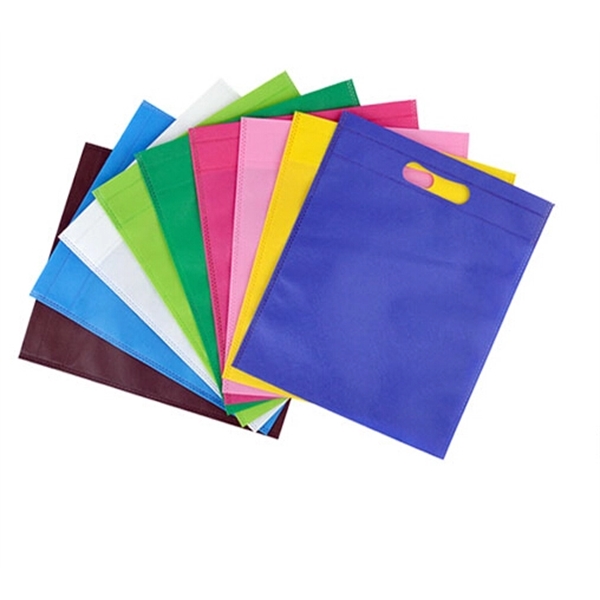 Custom Non-Woven Tote Bag (11 1/2" W x 15 1/2" H) - Custom Non-Woven Tote Bag (11 1/2" W x 15 1/2" H) - Image 3 of 7