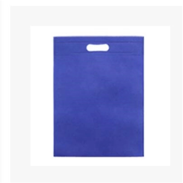 Custom Non-Woven Tote Bag (11 1/2" W x 15 1/2" H) - Custom Non-Woven Tote Bag (11 1/2" W x 15 1/2" H) - Image 5 of 7