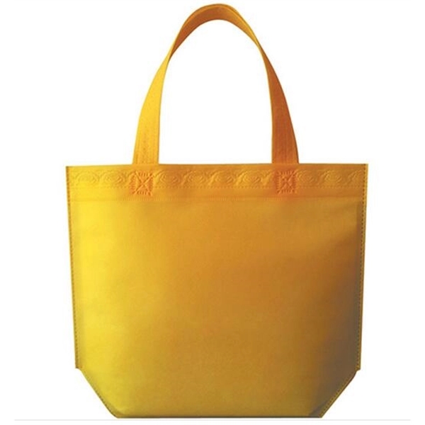 Customize Non-Woven Tote Bag (15" W x 12 1/2" H x 4" D) - Customize Non-Woven Tote Bag (15" W x 12 1/2" H x 4" D) - Image 0 of 15