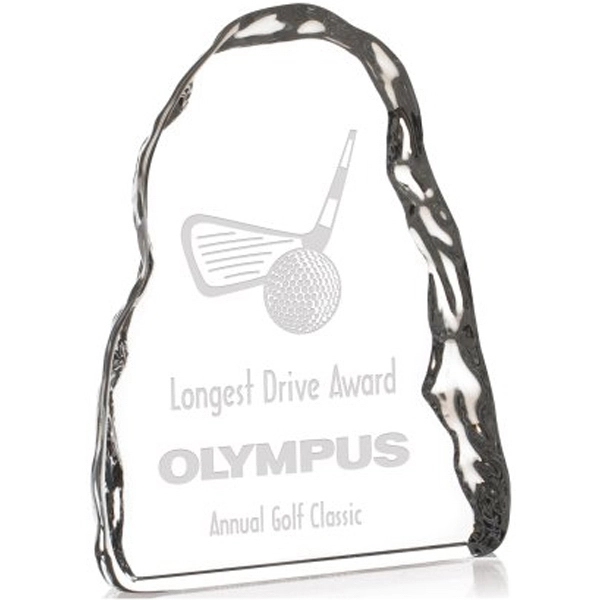 Golf Iceberg Award - Vertical - Golf Iceberg Award - Vertical - Image 0 of 2