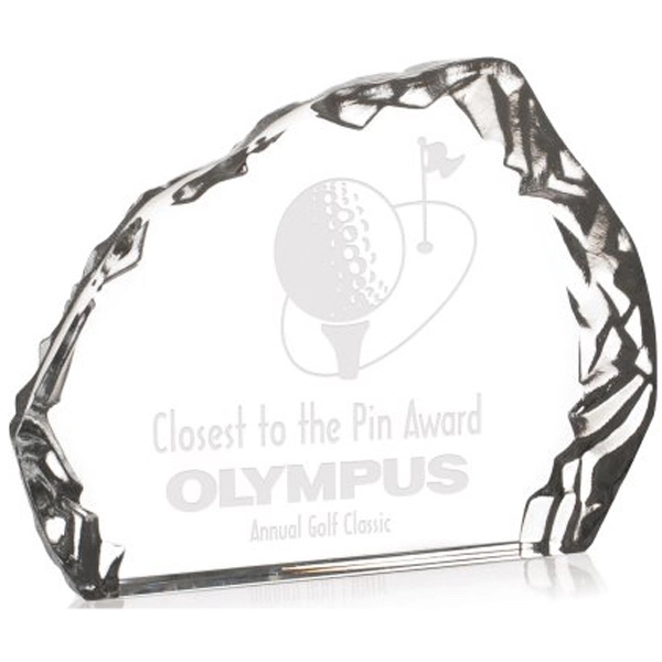 Golf Iceberg Award - Horizontal - Golf Iceberg Award - Horizontal - Image 0 of 1