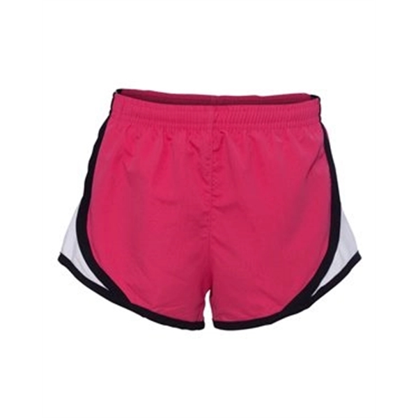 Boxercraft Girls' Velocity 2 1/4" Running Shorts - Boxercraft Girls' Velocity 2 1/4" Running Shorts - Image 12 of 47
