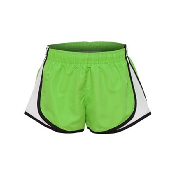 Boxercraft Girls' Velocity 2 1/4" Running Shorts - Boxercraft Girls' Velocity 2 1/4" Running Shorts - Image 21 of 47