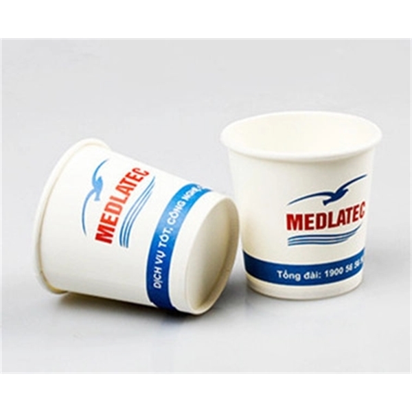 6 1/2 Oz. Hot/Cold Paper Cup - 6 1/2 Oz. Hot/Cold Paper Cup - Image 0 of 5