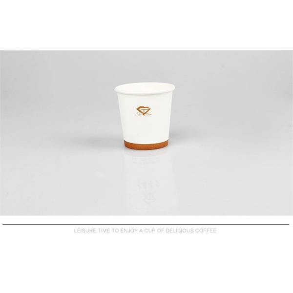 6 1/2 Oz. Hot/Cold Paper Cup - 6 1/2 Oz. Hot/Cold Paper Cup - Image 4 of 5