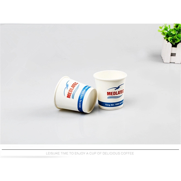 6 1/2 Oz. Hot/Cold Paper Cup - 6 1/2 Oz. Hot/Cold Paper Cup - Image 5 of 5