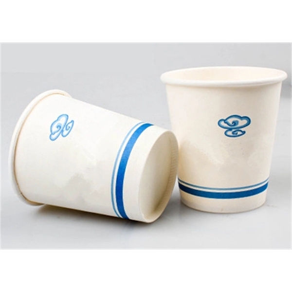 8 Oz. Hot/Cold Paper Cup - 8 Oz. Hot/Cold Paper Cup - Image 1 of 5