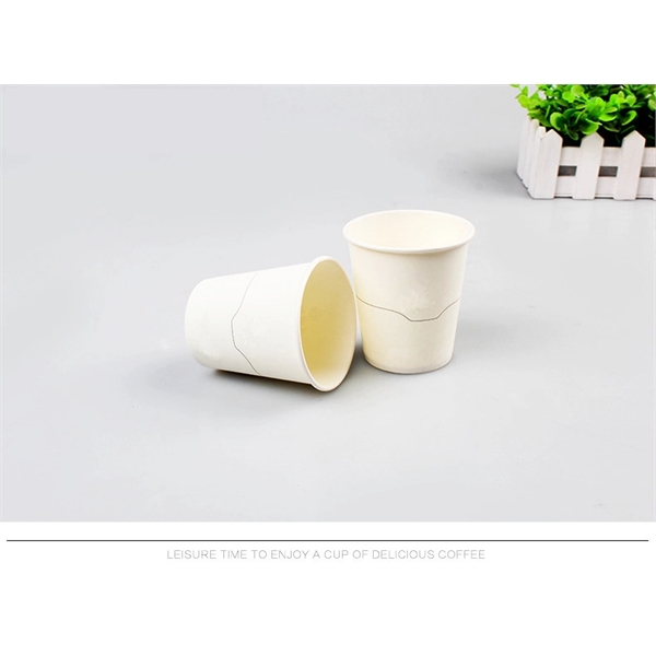 8 Oz. Hot/Cold Paper Cup - 8 Oz. Hot/Cold Paper Cup - Image 3 of 5