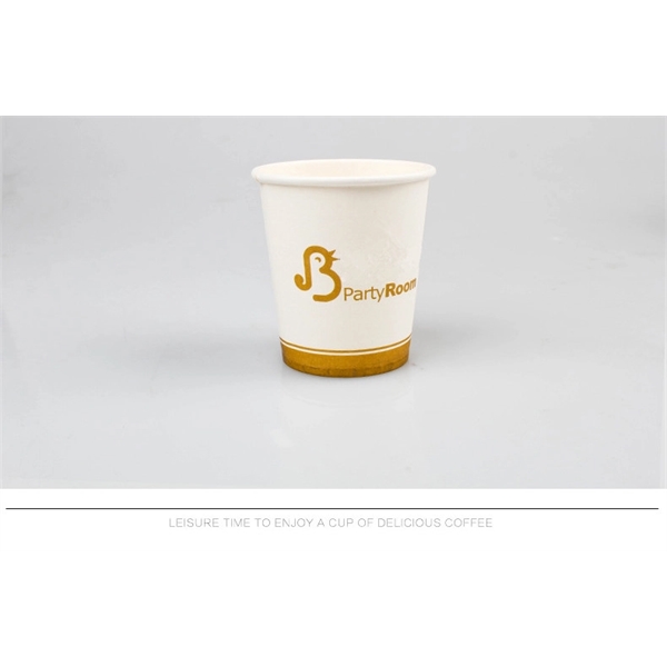 8 Oz. Hot/Cold Paper Cup - 8 Oz. Hot/Cold Paper Cup - Image 4 of 5