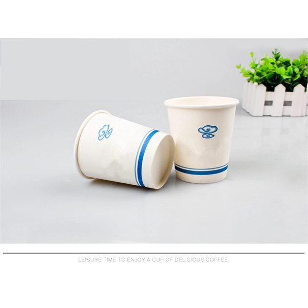 8 Oz. Hot/Cold Paper Cup - 8 Oz. Hot/Cold Paper Cup - Image 5 of 5